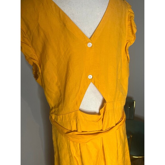 NWOT
Anne Taylor LOFT bright orange Dress size 14 - Picture 5 of 6